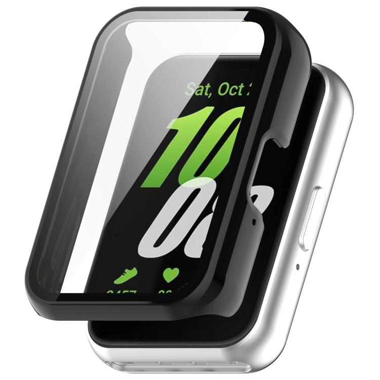 xDfind Tempered Film Integrated PC Watch Protective Cover, For Samsung Galaxy Fit3