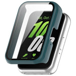 xDfind Tempered Film Integrated PC Watch Protective Cover, For Samsung Galaxy Fit3
