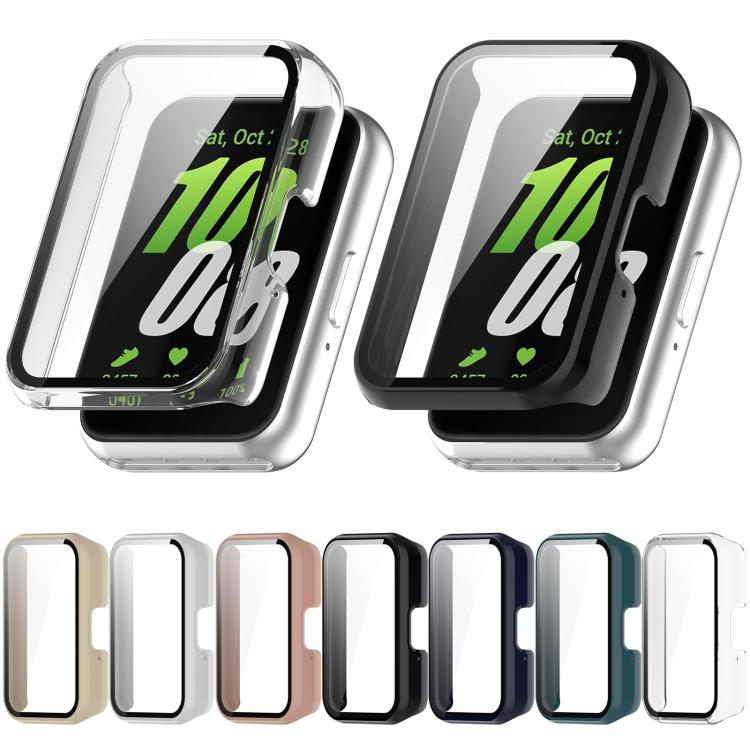 xDfind Tempered Film Integrated PC Watch Protective Cover, For Samsung Galaxy Fit3