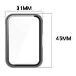 xDfind Tempered Film Integrated PC Watch Protective Cover, For Samsung Galaxy Fit3