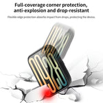xDfind Tempered Film Integrated PC Watch Protective Cover, For Xiaomi Smart Band 9 Pro