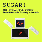 ONE-NETBOOK Sugar 1 Dual Screen Handheld Game Console, Android 14 Snapdragon G3 Gen3, 16GB+512GB