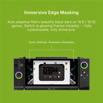 ONE-NETBOOK Sugar 1 Dual Screen Handheld Game Console, Android 14 Snapdragon G3 Gen3, 16GB+512GB