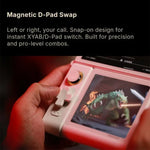 ONE-NETBOOK Sugar 1 Dual Screen Handheld Game Console, Android 14 Snapdragon G3 Gen3, 16GB+512GB