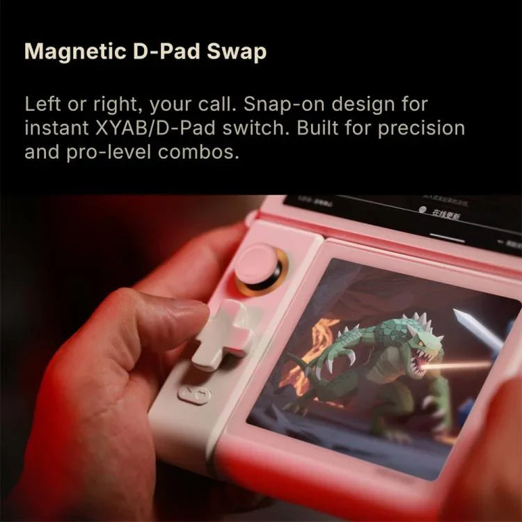 ONE-NETBOOK Sugar 1 Dual Screen Handheld Game Console, Android 14 Snapdragon G3 Gen3, 16GB+512GB