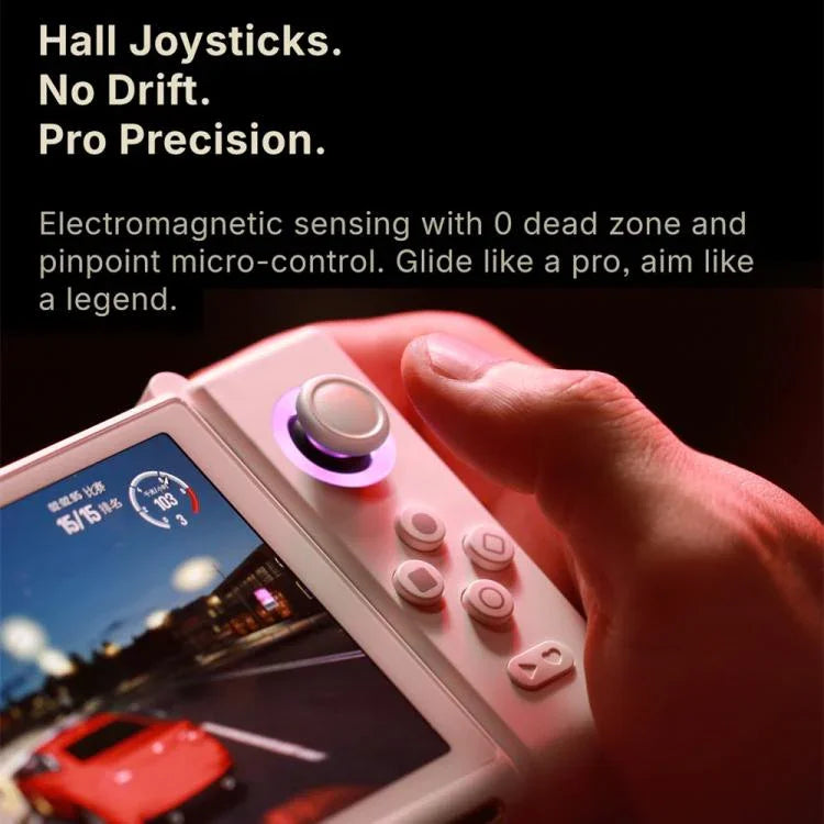 ONE-NETBOOK Sugar 1 Dual Screen Handheld Game Console, Android 14 Snapdragon G3 Gen3, 16GB+512GB