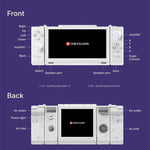 ONE-NETBOOK Sugar 1 Dual Screen Handheld Game Console, Android 14 Snapdragon G3 Gen3, 16GB+512GB