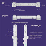 ONE-NETBOOK Sugar 1 Dual Screen Handheld Game Console, Android 14 Snapdragon G3 Gen3, 16GB+512GB