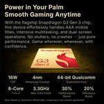 ONE-NETBOOK Sugar 1 Dual Screen Handheld Game Console, Android 14 Snapdragon G3 Gen3, 16GB+512GB