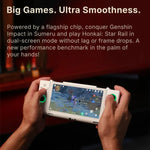 ONE-NETBOOK Sugar 1 Dual Screen Handheld Game Console, Android 14 Snapdragon G3 Gen3, 16GB+512GB