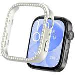 xDfind Diamond Hollow PC Watch Protective Cover, For Huawei Watch Fit 4 Pro, For Huawei Watch Fit 4