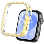xDfind Diamond Hollow PC Watch Protective Cover, For Huawei Watch Fit 4 Pro, For Huawei Watch Fit 4