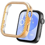 xDfind Diamond Hollow PC Watch Protective Cover, For Huawei Watch Fit 4 Pro, For Huawei Watch Fit 4