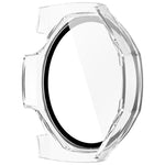 xDfind Graduated Style Tempered Film Integrated PC Watch Protective Cover, For Huawei Watch GT 5 Pro 46mm, For Huawei Watch GT 5 Pro 42mm