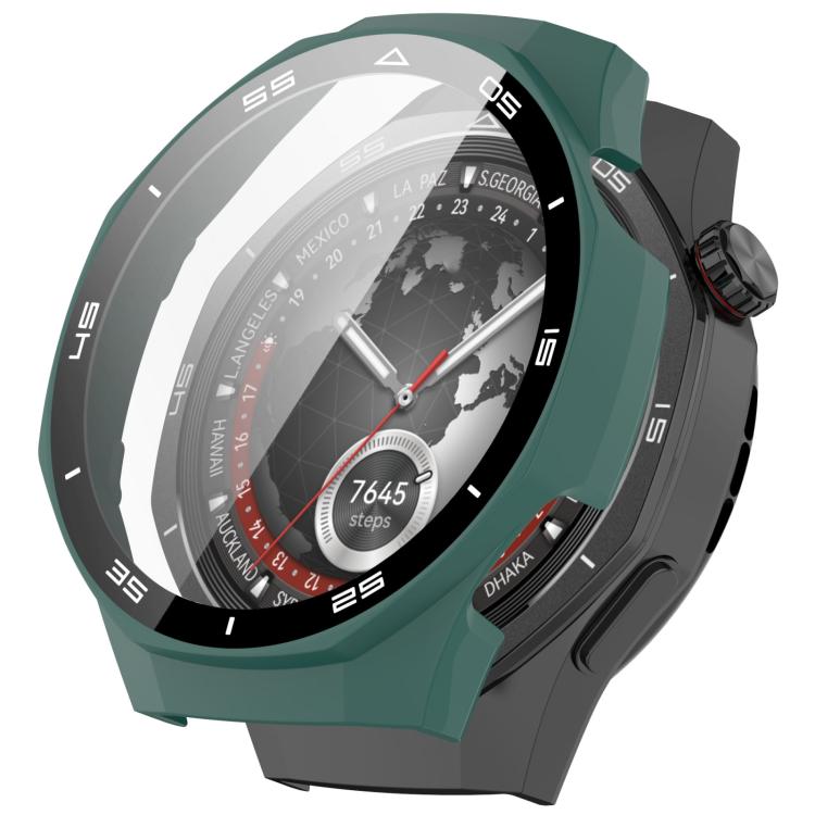xDfind Graduated Style Tempered Film Integrated PC Watch Protective Cover, For Huawei Watch GT 5 Pro 46mm, For Huawei Watch GT 5 Pro 42mm