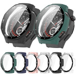 xDfind Graduated Style Tempered Film Integrated PC Watch Protective Cover, For Huawei Watch GT 5 Pro 46mm, For Huawei Watch GT 5 Pro 42mm