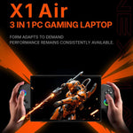 ONE-NETBOOK OneXPlayer X1 Air 10.95 inch Handheld Game Console, Windows 11 Intel Core Ultra 5 228V, 32GB+512GB, 32GB+1TB, 32GB+2TB