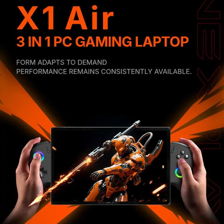 ONE-NETBOOK OneXPlayer X1 Air 10.95 inch Handheld Game Console, Windows 11 Intel Core Ultra 5 228V, 32GB+512GB, 32GB+1TB, 32GB+2TB