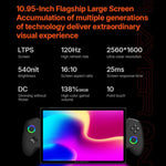 ONE-NETBOOK OneXPlayer X1 Air 10.95 inch Handheld Game Console, Windows 11 Intel Core Ultra 5 228V, 32GB+512GB, 32GB+1TB, 32GB+2TB