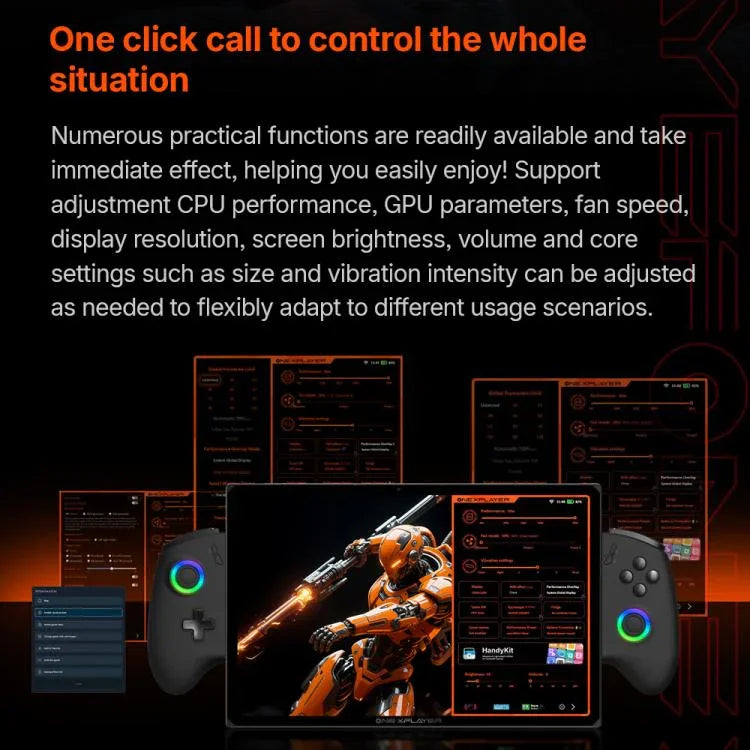 ONE-NETBOOK OneXPlayer X1 Air 10.95 inch Handheld Game Console, Windows 11 Intel Core Ultra 5 228V, 32GB+512GB, 32GB+1TB, 32GB+2TB