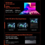 ONE-NETBOOK OneXPlayer X1 Air 10.95 inch Handheld Game Console, Windows 11 Intel Core Ultra 5 228V, 32GB+512GB, 32GB+1TB, 32GB+2TB