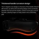 ONE-NETBOOK OneXPlayer X1 Air 10.95 inch Handheld Game Console, Windows 11 Intel Core Ultra 5 228V, 32GB+512GB, 32GB+1TB, 32GB+2TB