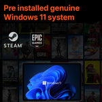 ONE-NETBOOK OneXPlayer X1 Air 10.95 inch Handheld Game Console, Windows 11 Intel Core Ultra 5 228V, 32GB+512GB, 32GB+1TB, 32GB+2TB