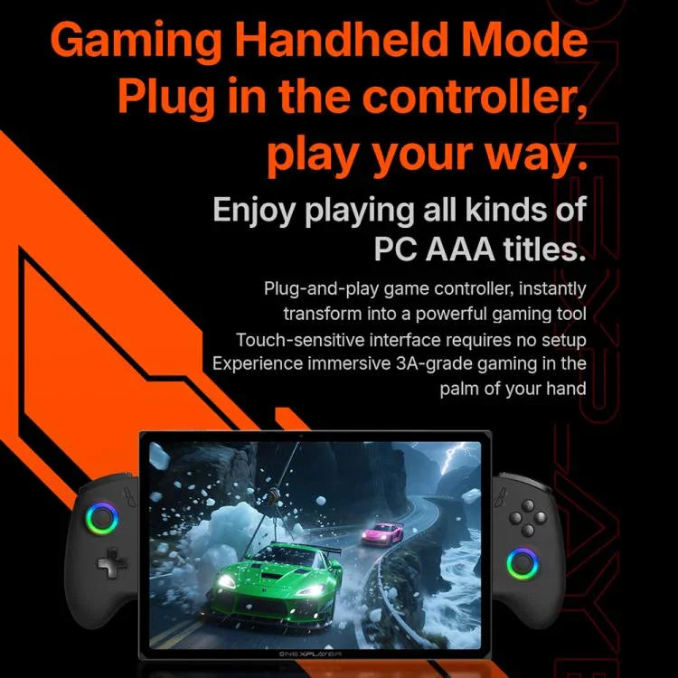 ONE-NETBOOK OneXPlayer X1 Air 10.95 inch Handheld Game Console, Windows 11 Intel Core Ultra 5 228V, 32GB+512GB, 32GB+1TB, 32GB+2TB