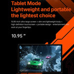 ONE-NETBOOK OneXPlayer X1 Air 10.95 inch Handheld Game Console, Windows 11 Intel Core Ultra 5 228V, 32GB+512GB, 32GB+1TB, 32GB+2TB