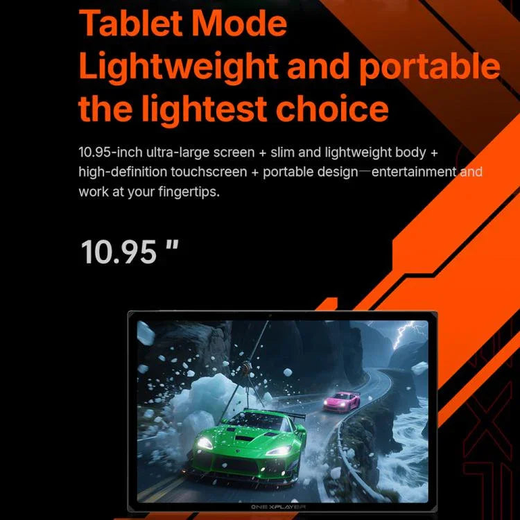ONE-NETBOOK OneXPlayer X1 Air 10.95 inch Handheld Game Console, Windows 11 Intel Core Ultra 5 228V, 32GB+512GB, 32GB+1TB, 32GB+2TB
