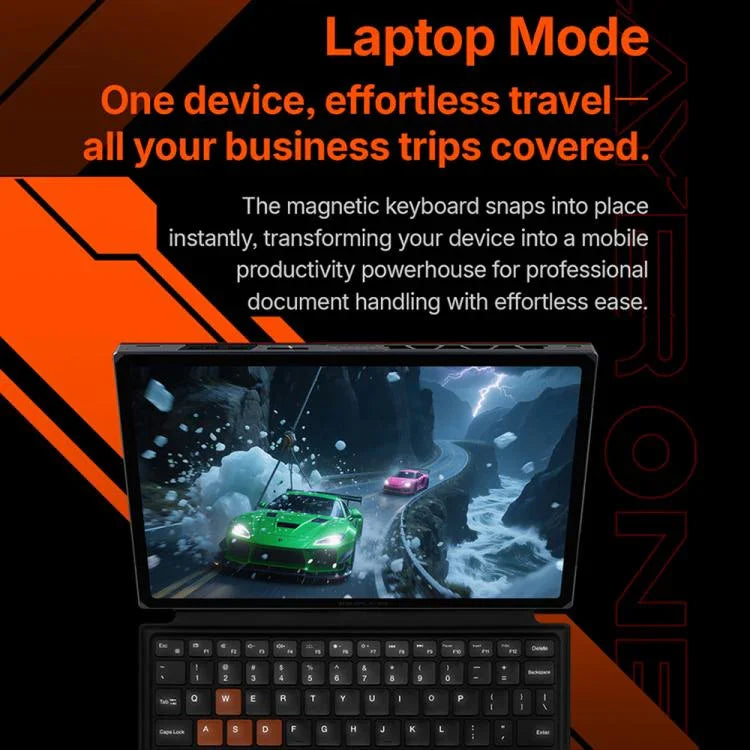 ONE-NETBOOK OneXPlayer X1 Air 10.95 inch Handheld Game Console, Windows 11 Intel Core Ultra 5 228V, 32GB+512GB, 32GB+1TB, 32GB+2TB