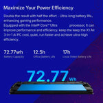 ONE-NETBOOK OneXPlayer X1 Air 10.95 inch Handheld Game Console, Windows 11 Intel Core Ultra 5 228V, 32GB+512GB, 32GB+1TB, 32GB+2TB