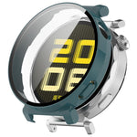 xDfind Tempered Film Integrated PC Watch Protective Cover, For Huawei Watch GT 5 Pro 46mm, For Huawei Watch GT 5 Pro 42mm
