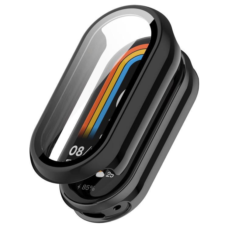 xDfind Tempered Film Integrated PC Watch Protective Cover, For Xiaomi Smart Band 10, For Xiaomi Smart Band 9 / 9 NFC, For Xiaomi Smart Band 9 Ceramic / 8