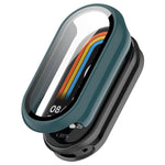 xDfind Tempered Film Integrated PC Watch Protective Cover, For Xiaomi Smart Band 10, For Xiaomi Smart Band 9 / 9 NFC, For Xiaomi Smart Band 9 Ceramic / 8
