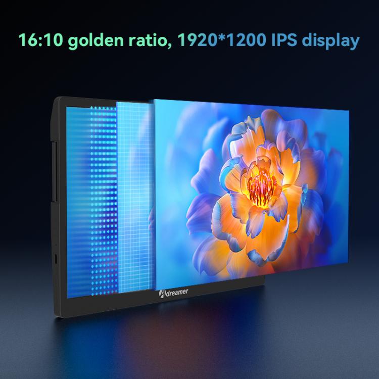 Arie 13 13.3 inch Expanded Display Triple Portable Monitor, US Plug, UK Plug, EU Plug