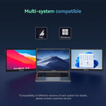 Arie 13 13.3 inch Expanded Display Triple Portable Monitor, US Plug, UK Plug, EU Plug