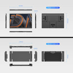 Arie 14 14 inch Expanded Display Triple Portable Monitor, US Plug, UK Plug, EU Plug