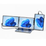 Leo 14 14 inch Expanded Display Dual Portable Monitor, US Plug, UK Plug, EU Plug