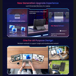 Leo 14 14 inch Expanded Display Dual Portable Monitor, US Plug, UK Plug, EU Plug