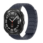 Carbon Fiber Magnetic Loop Watch Band, For Samsung Galaxy Watch Ultra 47mm / Ultra 2025, For Samsung Galaxy Watch8 / Watch8 Classic