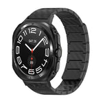 Carbon Fiber Magnetic Loop Watch Band, For Samsung Galaxy Watch Ultra 47mm / Ultra 2025, For Samsung Galaxy Watch8 / Watch8 Classic