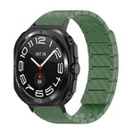 Carbon Fiber Magnetic Loop Watch Band, For Samsung Galaxy Watch Ultra 47mm / Ultra 2025, For Samsung Galaxy Watch8 / Watch8 Classic