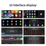F6021 6.86 inch IPS Screen Car 1Din MP5 Player Support CarPlay & Android Auto, F6021