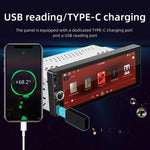 F6021 6.86 inch IPS Screen Car 1Din MP5 Player Support CarPlay & Android Auto, F6021