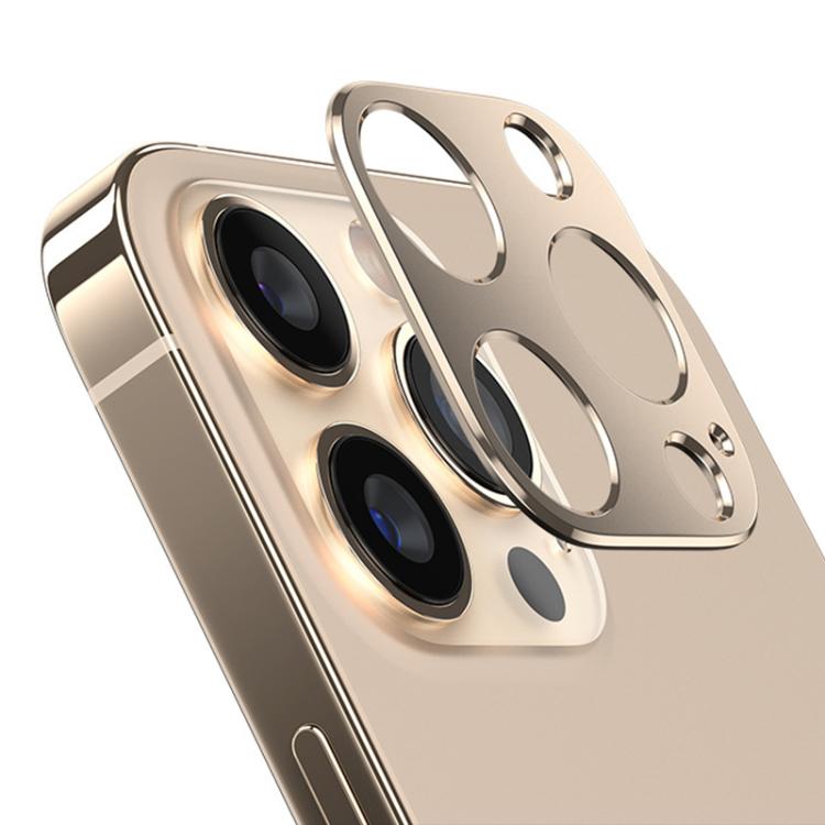 XDcase Titanium Alloy Hollow Camera Lens Protector, For iPhone 13 Pro / 13 Pro Max