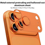 واقي عدسة كاميرا مجوف من سبيكة التيتانيوم من XDcase، لهواتف iPhone 17 Pro Max، iPhone 17 Pro