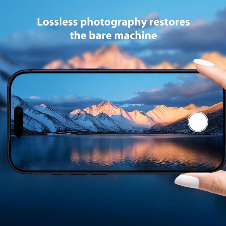 واقي عدسة كاميرا مجوف من سبيكة التيتانيوم من XDcase، لهواتف iPhone 17 Pro Max، iPhone 17 Pro