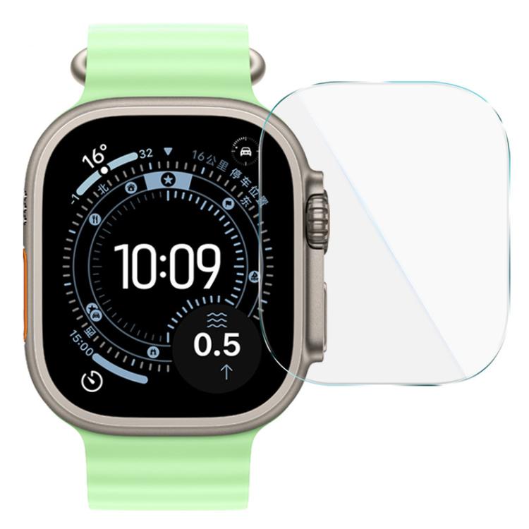 IMAK Tempered Glass Watch Protective Film, For Apple Watch Ultra 1/2/3 49mm
