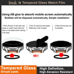IMAK Tempered Glass Watch Protective Film, For Apple Watch Ultra 1/2/3 49mm